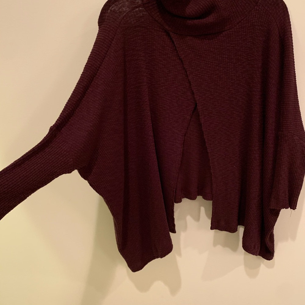Free People Beach World Ribbed Turtle Neck - Picture 4 of 7